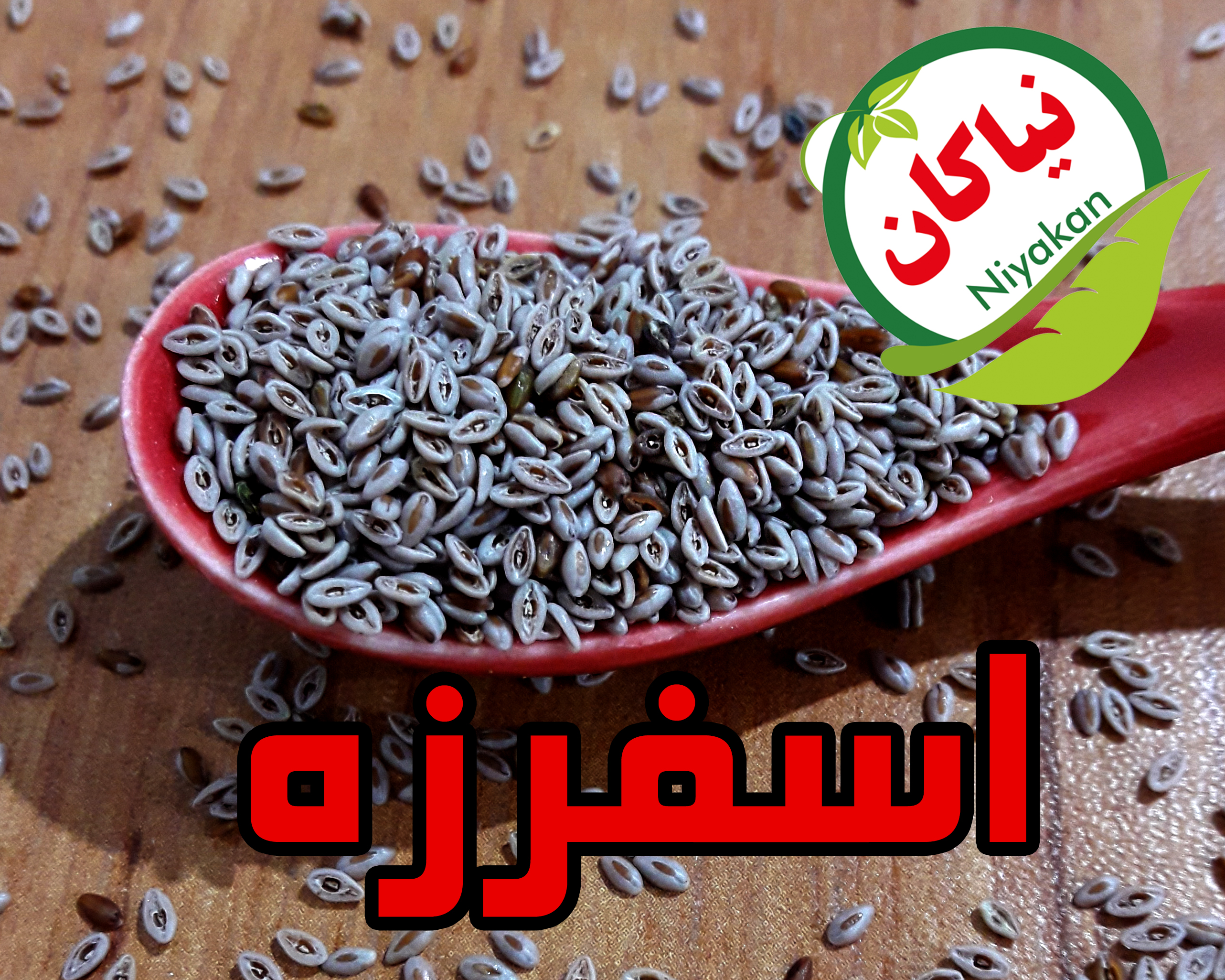 دانه اسفرزه(پسیلیوم) 100گرمی