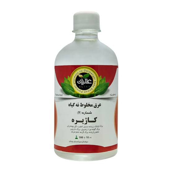 عرق مخلوط ده گیاه کاژیره(پروستات)