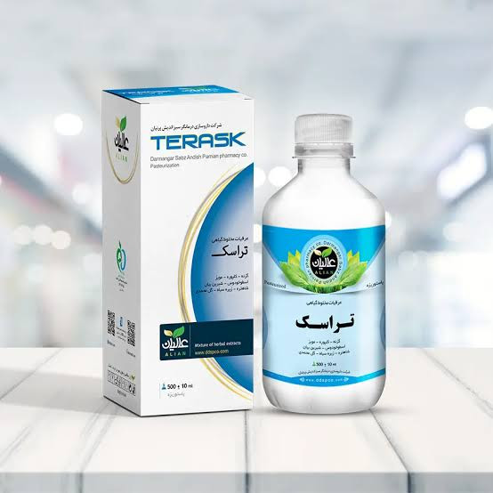 عرق هفت گیاه تراسک(فیبروم و کیست)