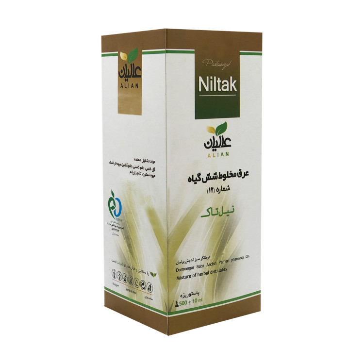 عرق شش گیاه نیل تاک(ملین)