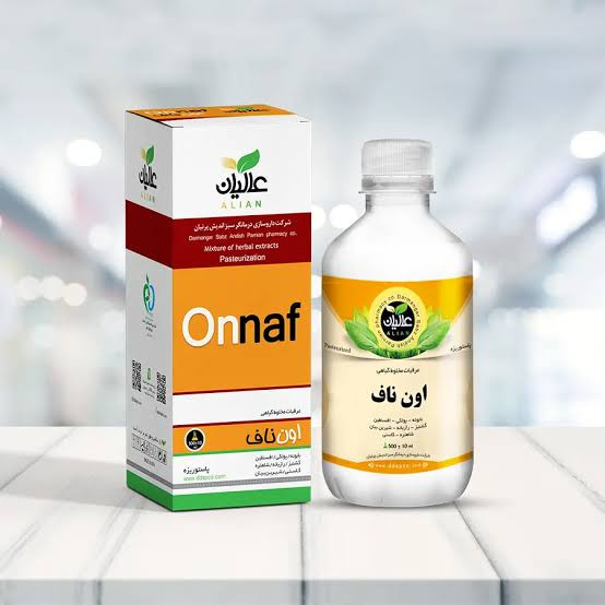 عرق مخلوط هشت گیاه اون ناف(جوش و آکنه)