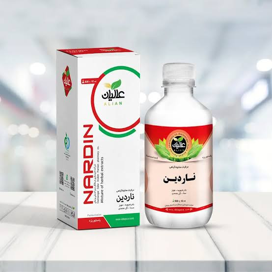 عرق مخلوط چهار گیاه ناردین(سودا)