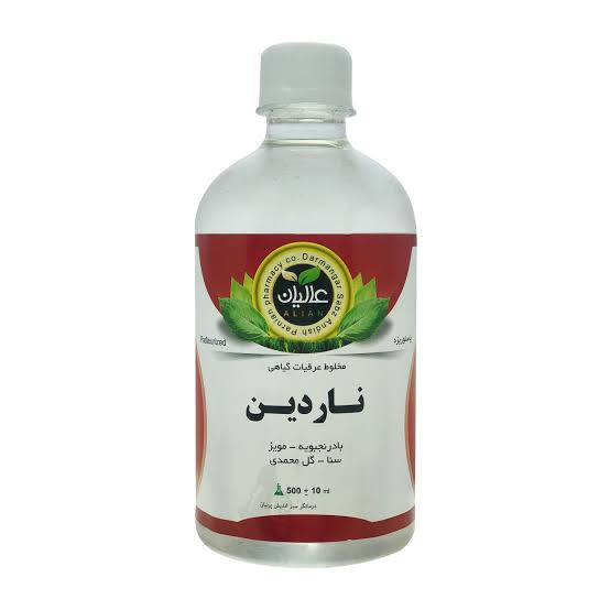 عرق مخلوط چهار گیاه ناردین(سودا)