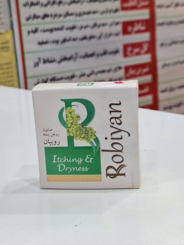 صابون روغن پسته روبیان
