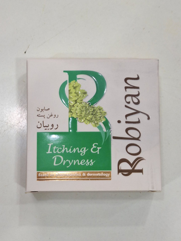 صابون روغن پسته روبیان