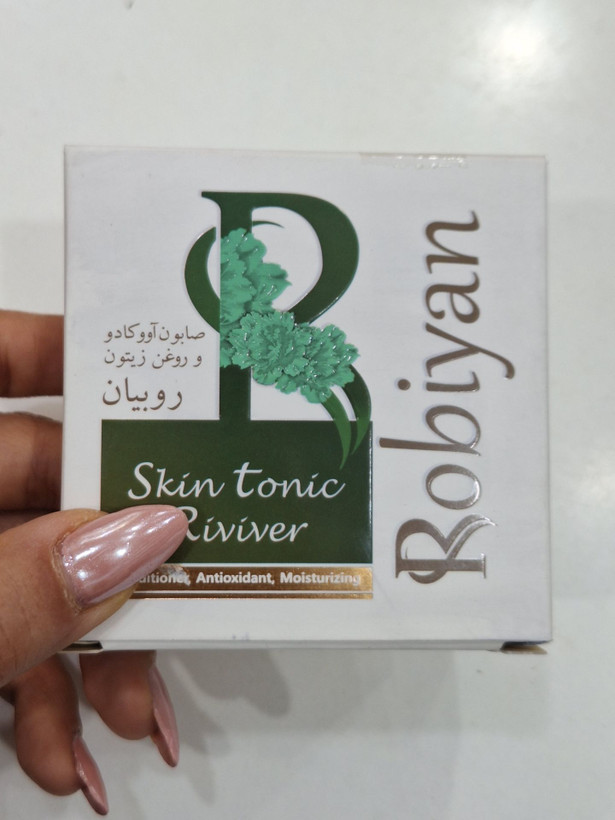 صابون آووکادو و روغن زیتون روبیان