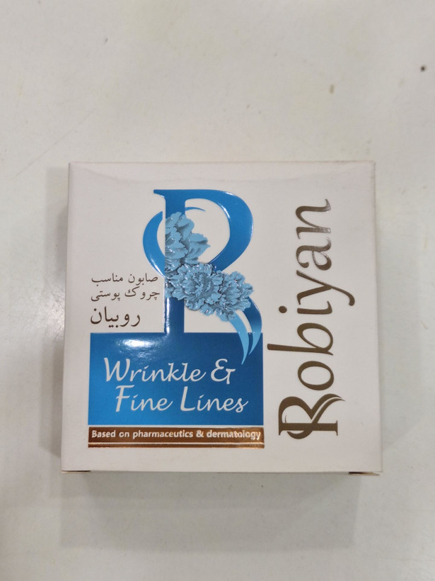 صابون مناسب چروک پوستی روبیان